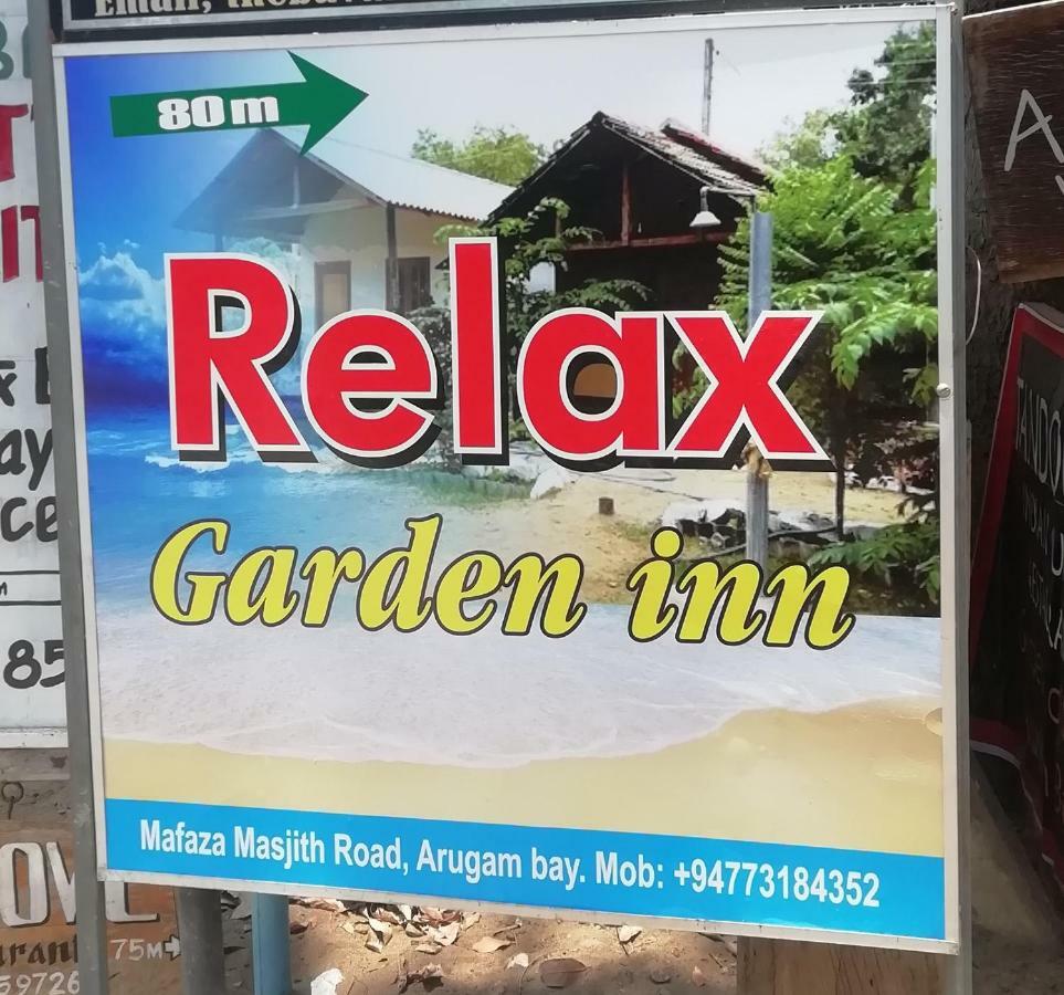 Relax Garden Inn Arugam Bay Exterior photo